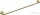 Hansgrohe AXOR UNIVERSAL CIRCULAR 85,5 cm-es törölközőtartó,szálcsiszolt sárgaréz hatású 42880950