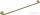 Hansgrohe AXOR UNIVERSAL CIRCULAR 85,5 cm-es törölközőtartó, polírozott arany hatású 42880990
