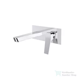   RamonSoler PRISMA falsík alatti mosdó csaptelep 20,5 cm-es kifolyóval, leeresztő nélkül, króm 42A309574