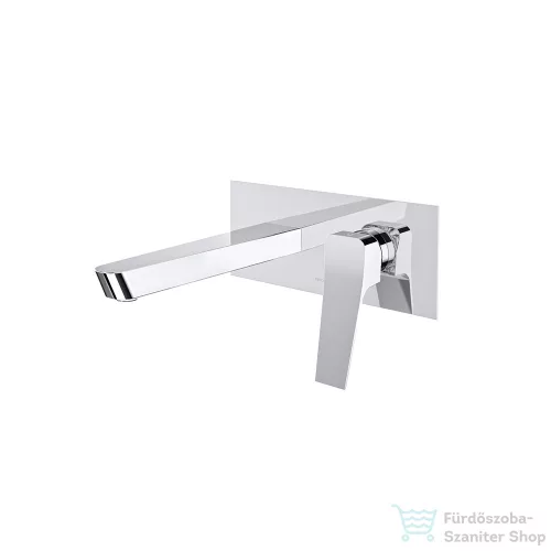 RamonSoler PRISMA falsík alatti mosdó csaptelep 20,5 cm-es kifolyóval, leeresztő nélkül, króm 42A309574