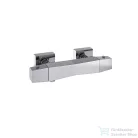 RamonSoler PRISMA termosztátos fali zuhany csaptelep zuhanyszett nélkül, króm 42D309578