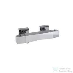   RamonSoler PRISMA termosztátos fali zuhany csaptelep zuhanyszett nélkül, króm 42D309578
