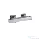 RamonSoler PRISMA termosztátos fali zuhany csaptelep zuhanyszett nélkül, króm 42D309578