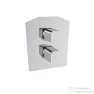 RamonSoler PRISMA termosztátos falsík alatti kád/zuhany csaptelep, króm 42D309589