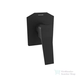   RamonSoler PRISMA falsík alatti kád/zuhany csaptelep, matt fekete 42D309598