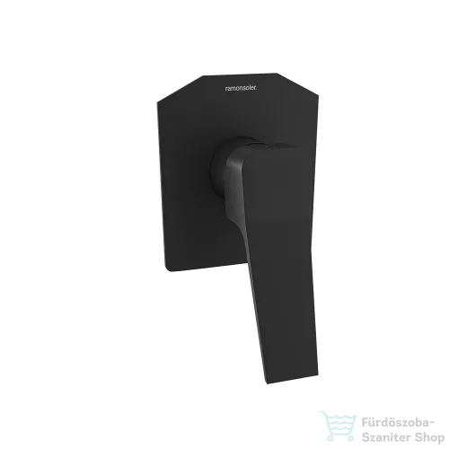 RamonSoler PRISMA falsík alatti kád/zuhany csaptelep, matt fekete 42D309598