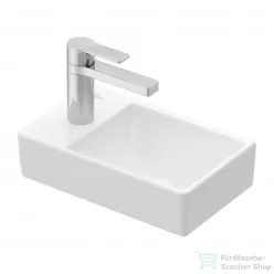   Villeroy & Boch Avento 36x22 kézmosó, balos CeramicPlus bevonattal 4300 3R R1 ( 43003RR1 )