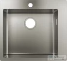 Hansgrohe S71 S711-F450 beépített mosogatómedence 550x500 mm, rozsdamentes acél 43301800