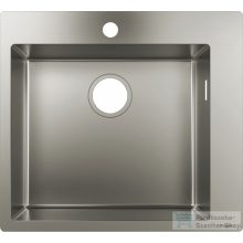   Hansgrohe S71 S711-F450 beépített mosogatómedence 550x500 mm, rozsdamentes acél 43301800