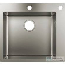   Hansgrohe S71 S712-F450 beépített mosogatómedence 550x500 mm, rozsdamentes acél 43305800