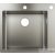 Hansgrohe S71 S712-F450 beépített mosogatómedence 550x500 mm, rozsdamentes acél 43305800