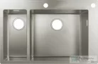 Hansgrohe S71 S712-F655 mosogatómedence 755x500 mm, rozsdamentes acél 43310800