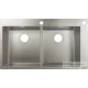 Hansgrohe S71 mosogató medence S712-F765 865x500 mm,rozsdamentes acél 43311800