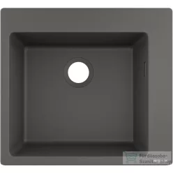   Hansgrohe S51 S510-F450 beépített mosogatómedence 450, kőszürke 43312290