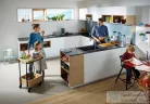Hansgrohe S51 S510-F660 beépített mosogatómedence 660, grafitfekete 43313170