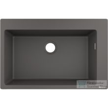   Hansgrohe S51 S510-F660 beépített mosogatómedence 660, kőszürke 43313290