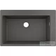 Hansgrohe S51 S510-F660 beépített mosogatómedence 660, kőszürke 43313290