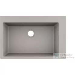   Hansgrohe S51 S510-F660 beépített mosogatómedence 660, betonszürke 43313380