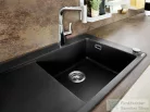 Hansgrohe S51 S514-F450 beépített mosogatómedence 450, grafitfekete 43314170
