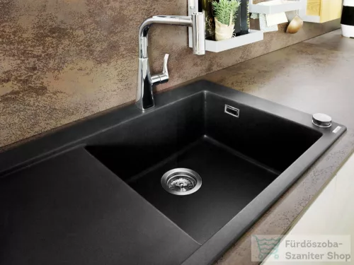 Hansgrohe S51 S514-F450 beépített mosogatómedence 450, grafitfekete 43314170