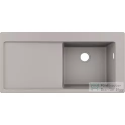   Hansgrohe S51 S514-F450 beépített mosogatómedence 450, betonszürke 43314380