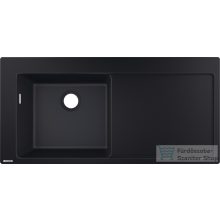  Hansgrohe S51 mosogató medence S5110-F450 1050x745 mm, grafitfekete 43330170