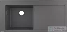 Hansgrohe S51 egymedencés mosogató medence S5110-F450 1050x745 mm, kőszürke 43330170