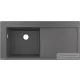Hansgrohe S51 egymedencés mosogató medence S5110-F450 1050x745 mm, kőszürke 43330170