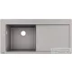 Hansgrohe S51 egymedencés mosogató medence S5110-F450 1050x745 mm, betonszürke 43330380