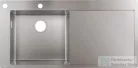 Hansgrohe S71 mosogató medence S718-F450 1045x500 mm, rozsdamentes acél 43332800