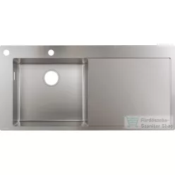   Hansgrohe S71 mosogató medence S718-F450 1045x500 mm, rozsdamentes acél 43332800