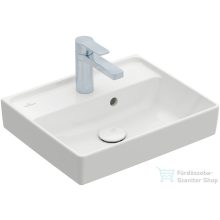   Villeroy & Boch Collaro 45x37 cm-es kézmosó 1 csaplyukkal, 4334 45 01 ( 43344501 )
