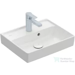   Villeroy & Boch Collaro 45x37 cm-es kézmosó 1 csaplyukkal, CeramicPlus felülettel 4334 45 R1 ( 433445R1 )
