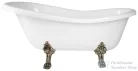 Sapho RETRO szabadonálló kád, 168x76,2x70cm, bronz lábakkal 43358