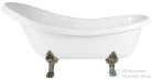 Sapho RETRO szabadonálló kád, 174,5x82x80,5cm, bronz lábakkal 43388