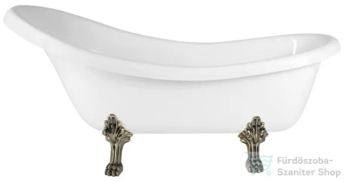 Sapho RETRO szabadonálló kád, 174,5x82x80,5cm, bronz lábakkal 43388