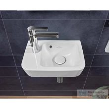   Villeroy & Boch O.Novo 36x25 cm-es kompakt kézmosó, jobbos 4342 36 01 ( 43423601 )