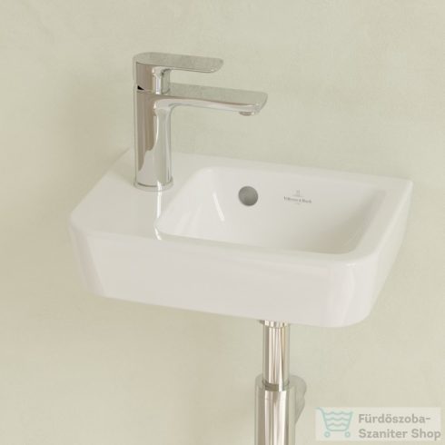 Villeroy & Boch O.Novo 36x25 cm-es kompakt kézmosó, jobbos 4342 36 01 ( 43423601 )