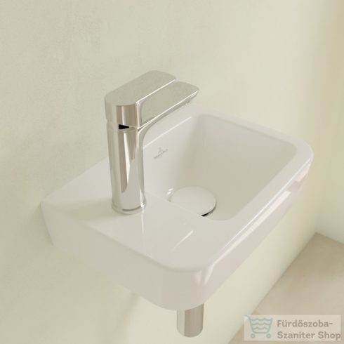 Villeroy & Boch O.Novo 36x25 cm-es kompakt kézmosó, jobbos 4342 36 01 ( 43423601 )