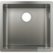   Hansgrohe S71 S719-U450 munkalap alá rögzített mosogatómedence 500x450 mm, rozsdamentes acél 43426800