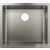 Hansgrohe S71 S719-U500 munkalap alá rögzített mosogatómedence 550x450 mm, rozsdamentes acél 43427800