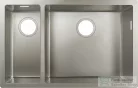 Hansgrohe S71 S719-U655 munkalap alá rögzített mosogatómedence 705x450 mm, rozsdamentes acél 43429800