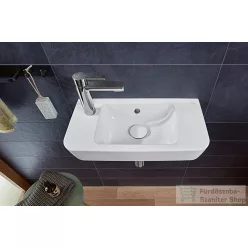   Villeroy & Boch O.Novo 50x25 cm-es kompakt kézmosó, csaplyuk bal oldalon 4342 L5 01 ( 4342L501 )