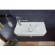 Villeroy & Boch O.Novo 50x25 cm-es kompakt kézmosó, csaplyuk bal oldalon 4342 L5 01 ( 4342L501 )