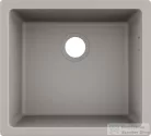 Hansgrohe S51 S510-U450 munkalap alá rögzített egymedencés mosogató medence 500x450 mm,betonszürke 43431380