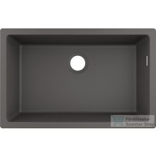   Hansgrohe S51 S510-U660 munkalap alá rögzített mosogató 660, kőszürke 43432290