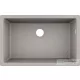 Hansgrohe S51 S510-U660 munkalap alá rögzített mosogató 660, betonszürke 43432380