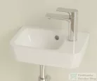 Villeroy & Boch O.Novo 36x25 cm-es kompakt kézmosó, balos 4343 36 01 ( 43433601 )