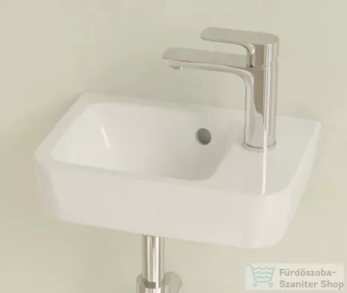 Villeroy & Boch O.Novo 36x25 cm-es kompakt kézmosó, balos 4343 36 01 ( 43433601 )