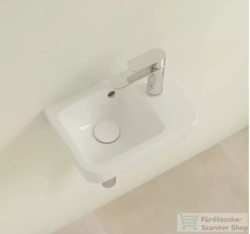 Villeroy & Boch O.Novo 36x25 cm-es kompakt kézmosó, balos 4343 36 01 ( 43433601 )